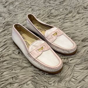 St. John Sport Pink Loafers size 38 (US 7.5)